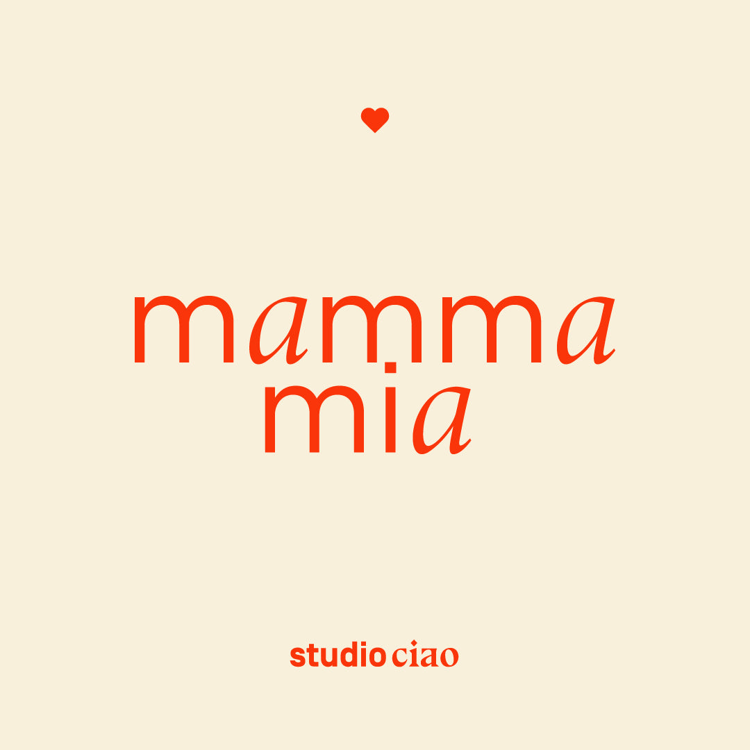 Mamma Mia Jutebeutel – studio ciao