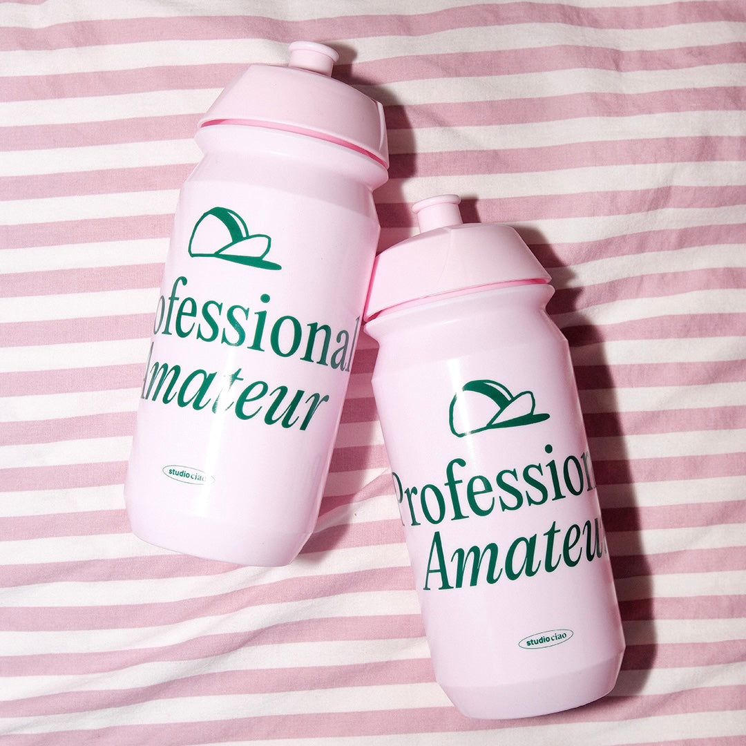 "Professional Amateur" Bidon, 500 ml Trinkflasche – studio ciao