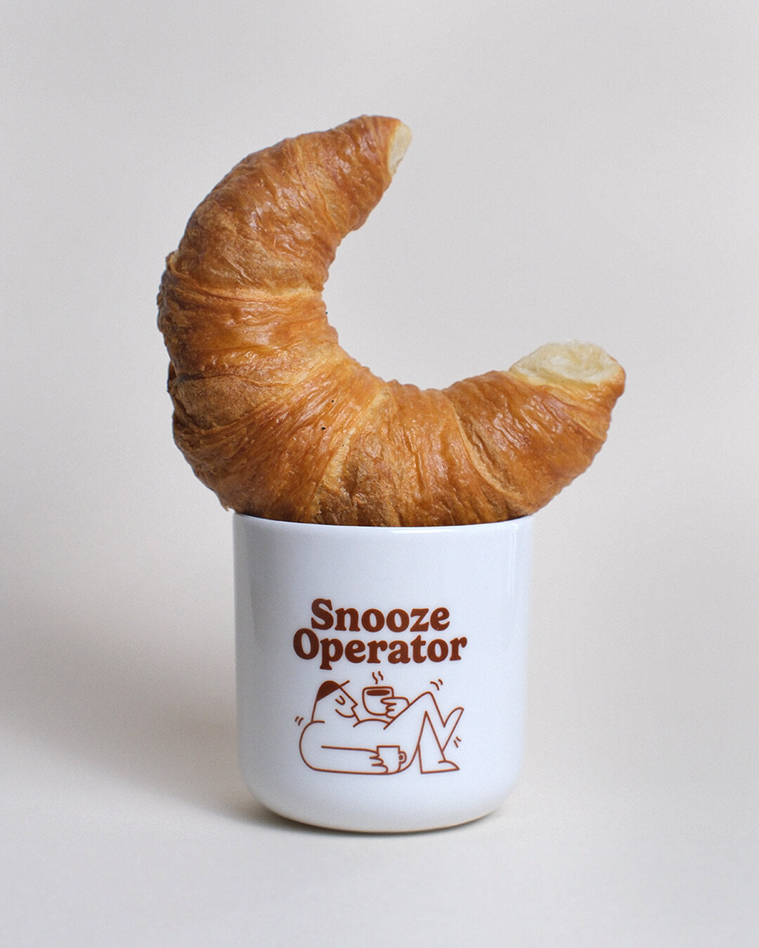 Snooze Operator Porzellanbecher – studio ciao