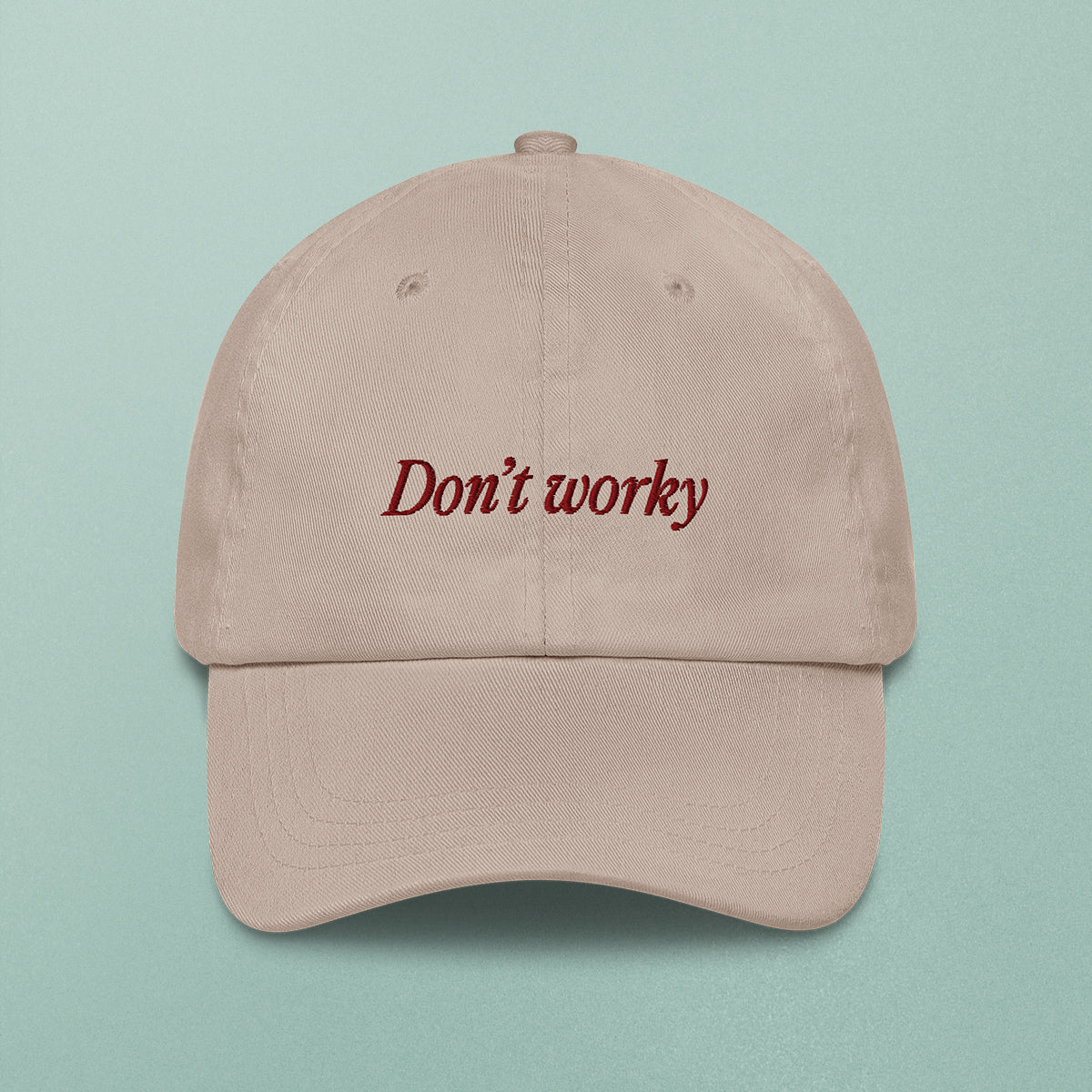 Don‘t worky, be happy Cap – studio ciao