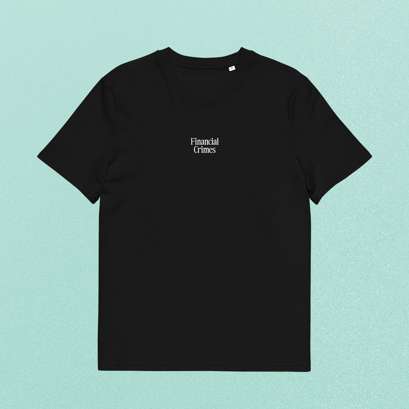"Busy ignoring Steuererklärung" Shirt, Größe M – studio ciao (Einzelstück)