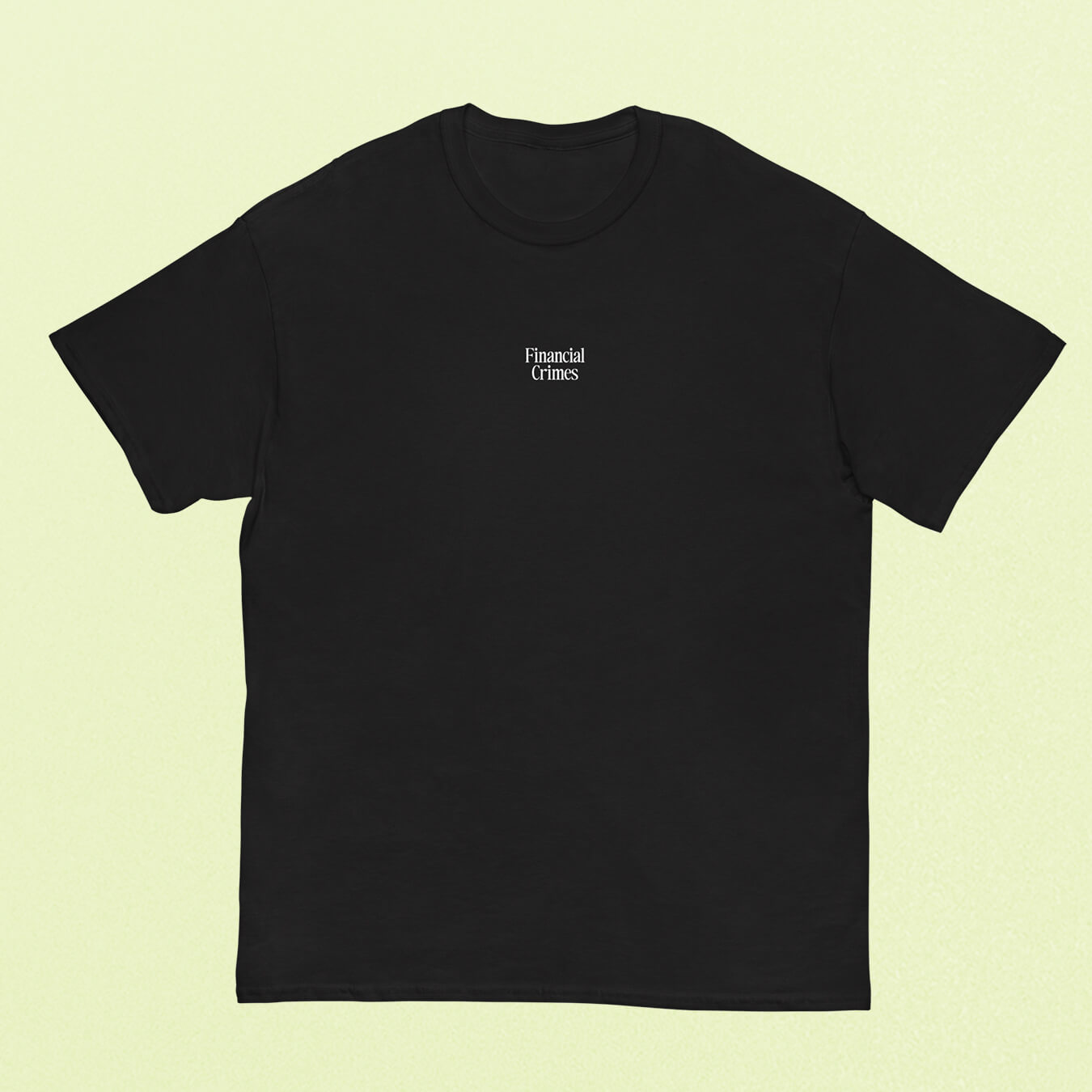"Busy ignoring Steuererklärung" Shirt, Größe M – studio ciao (Einzelstück)