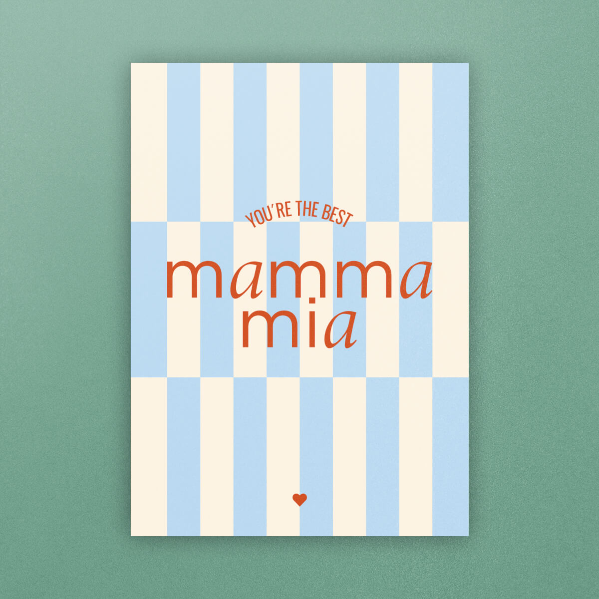 «Mamma Mia» Box (limitiert auf 100 Stk.) – studio ciao