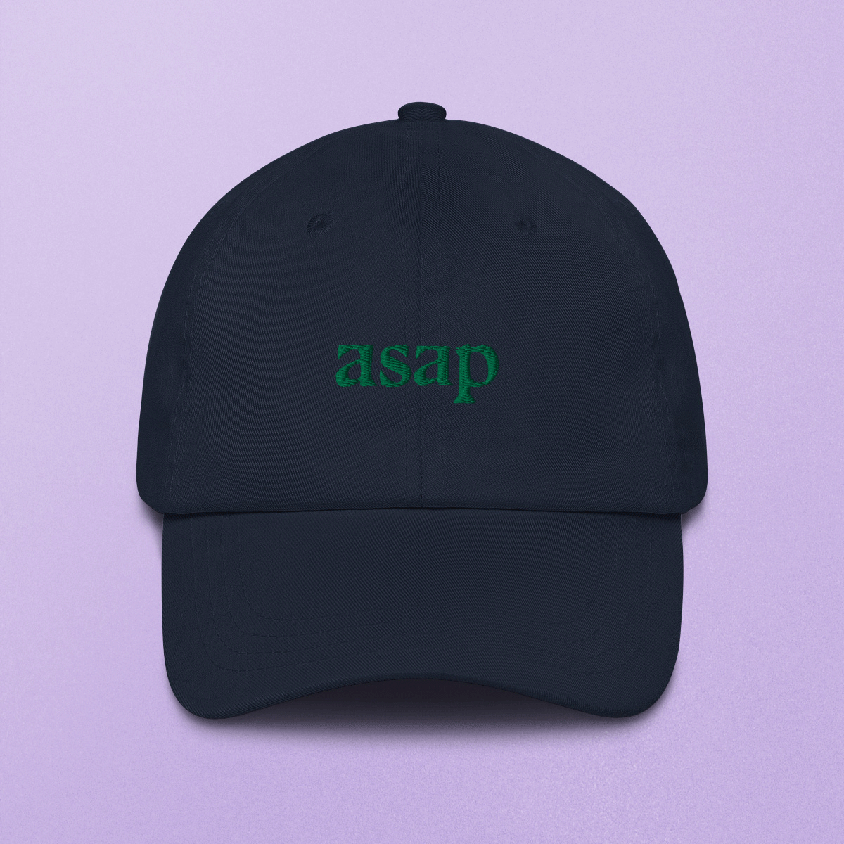 ASAP, as smooth as possible Cap – studio ciao