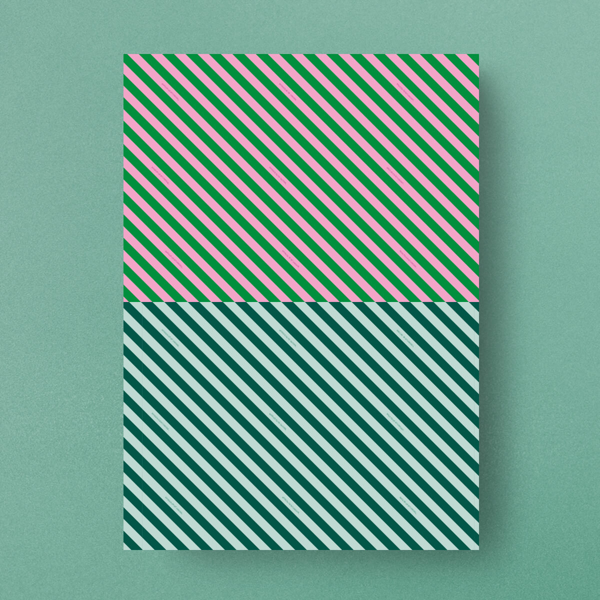 Ehrliches Geschenkpapier, 50 x 70 cm, 3 Bögen – studio ciao
