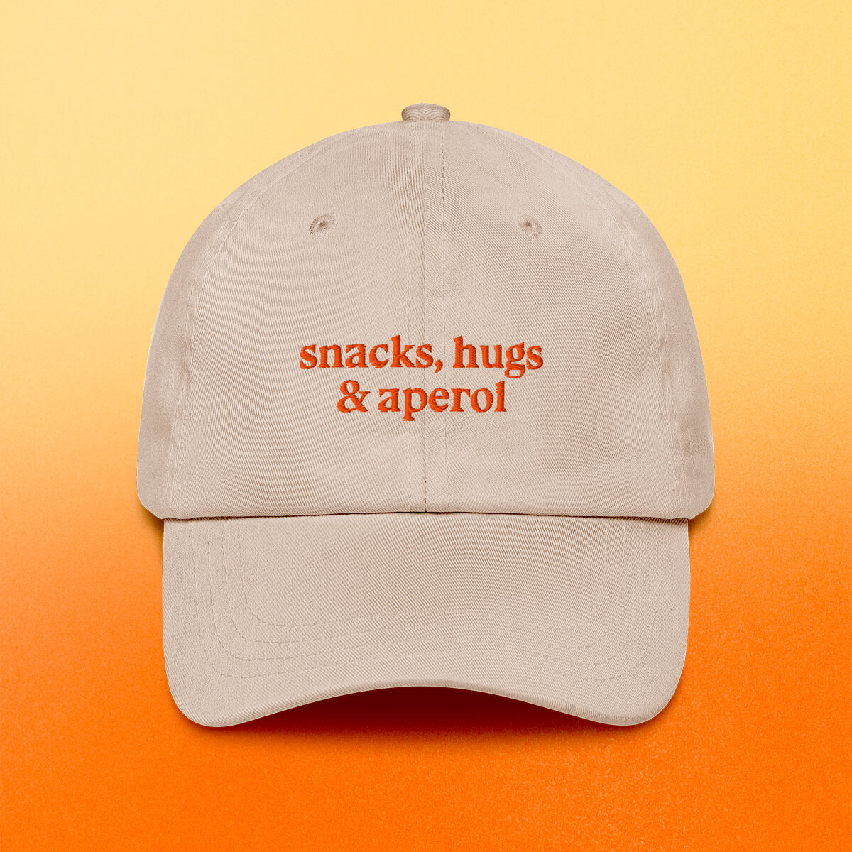 snacks, hugs & aperol Cap – b2b