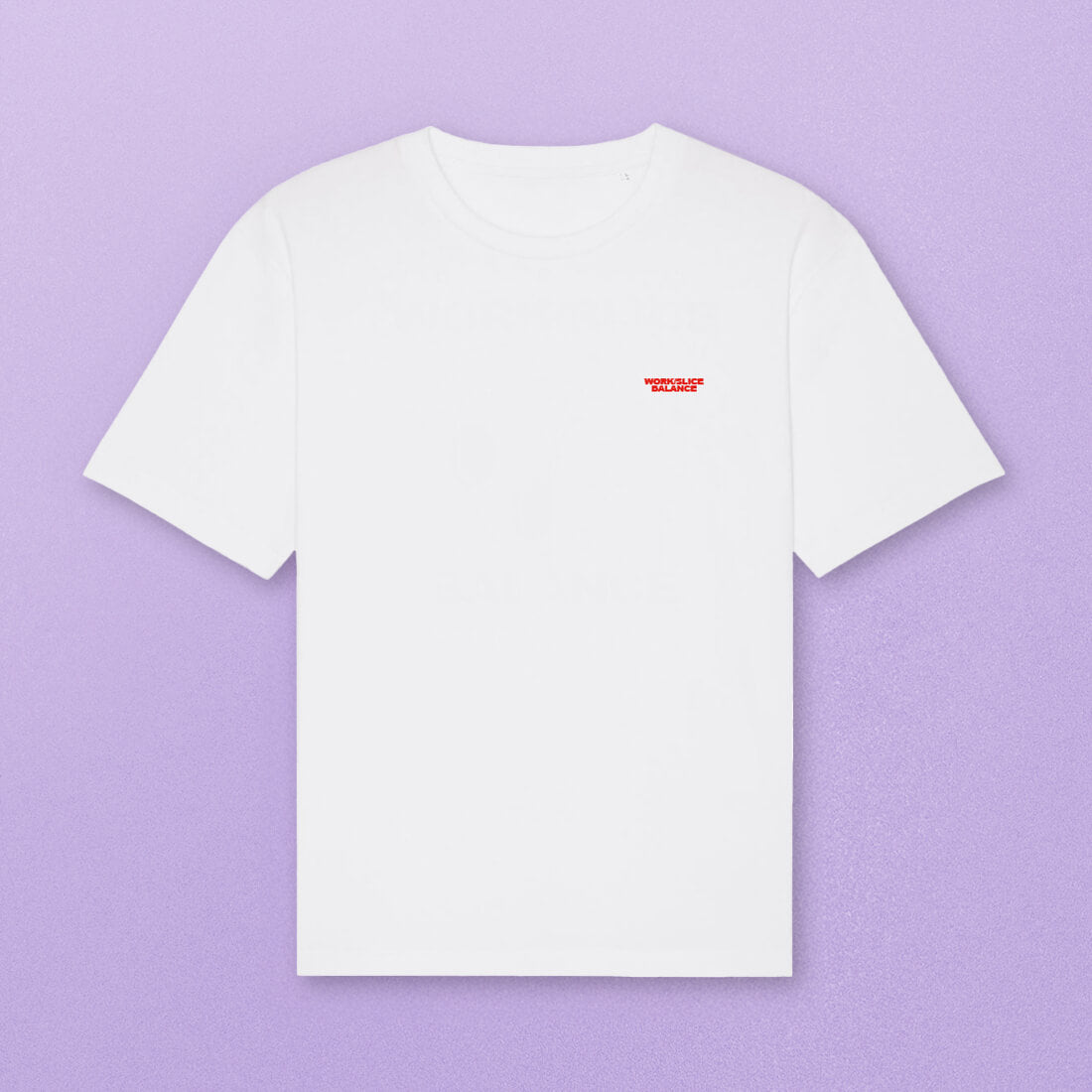 Work Slice Balance T-Shirt (Oversized) – studio ciao